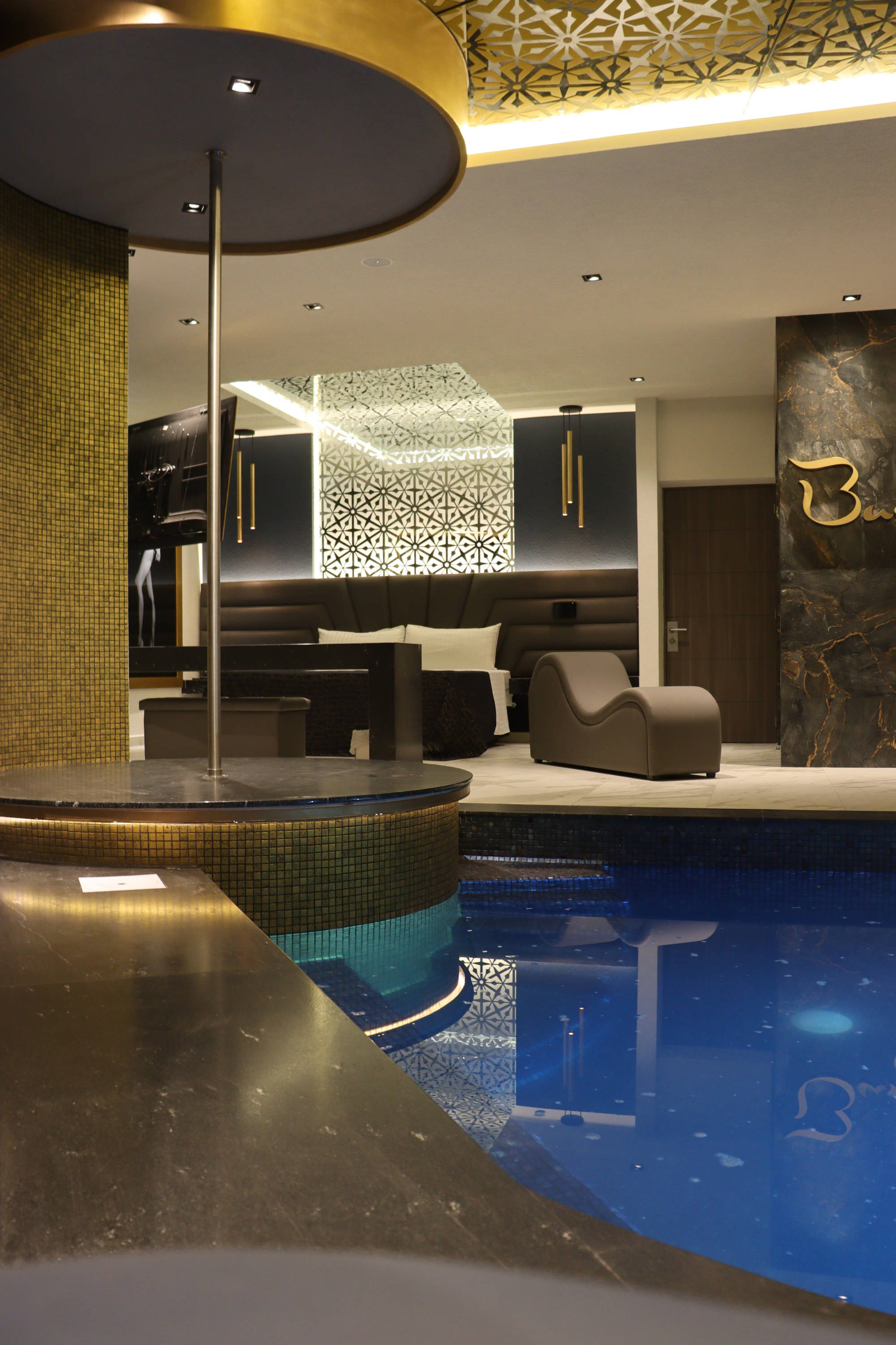 Pool Suite - Motel Burj Puebla